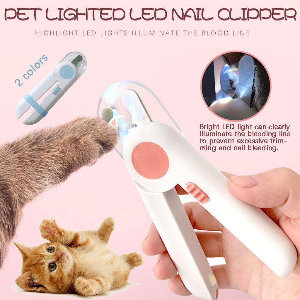 Professional LED Pet Nail Clipper