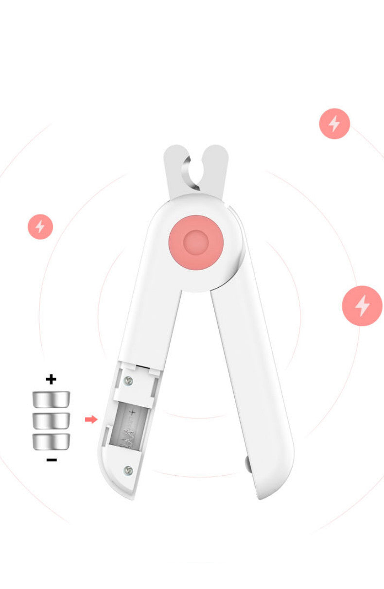 Professional LED Pet Nail Clipper