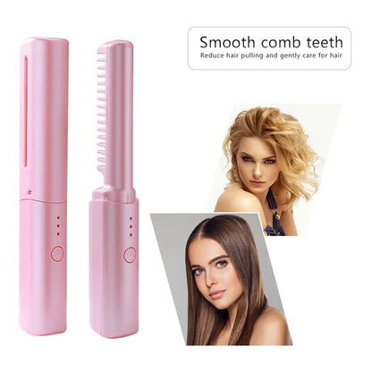 Cordless Hair Straightener