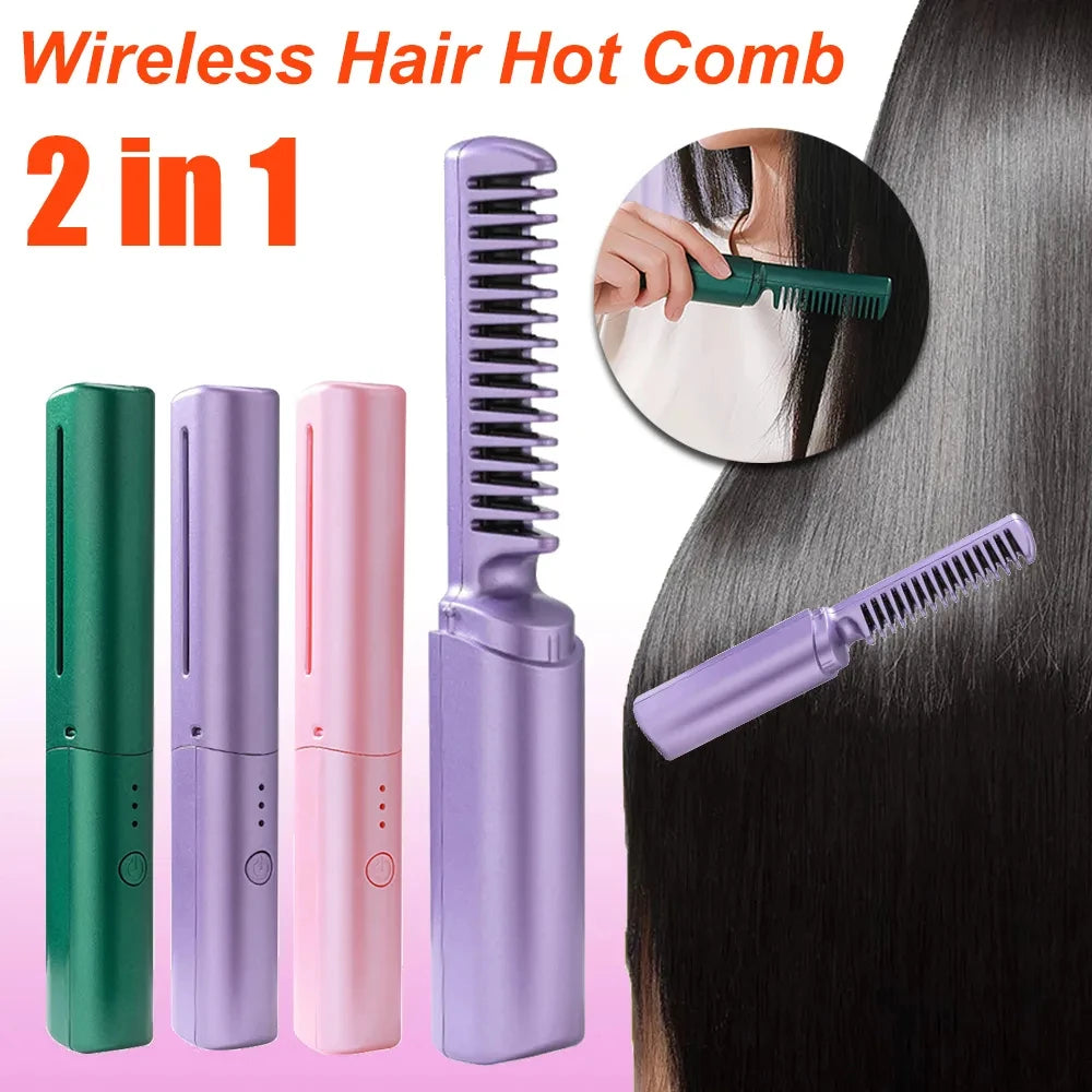 Cordless Hair Straightener