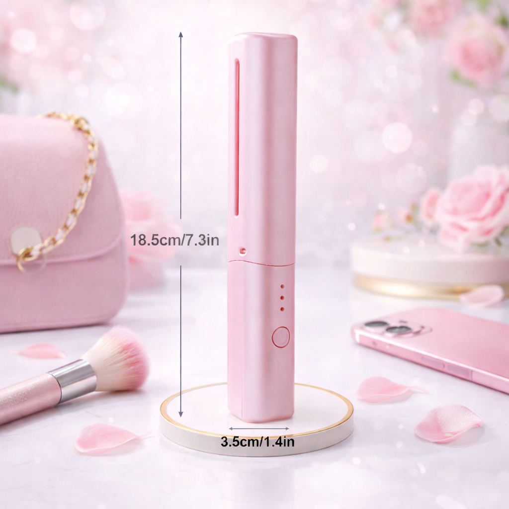 Cordless Hair Straightener