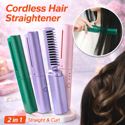 Cordless Hair Straightener