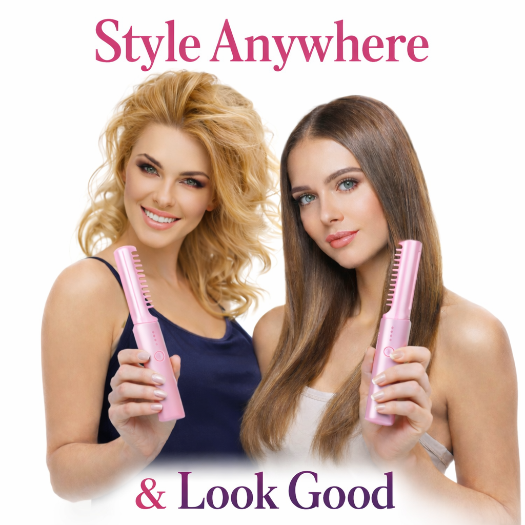 Cordless Hair Straightener