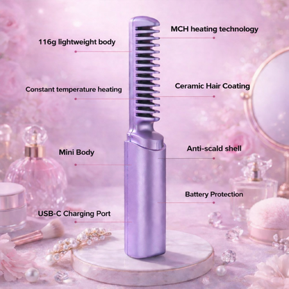 Cordless Hair Straightener