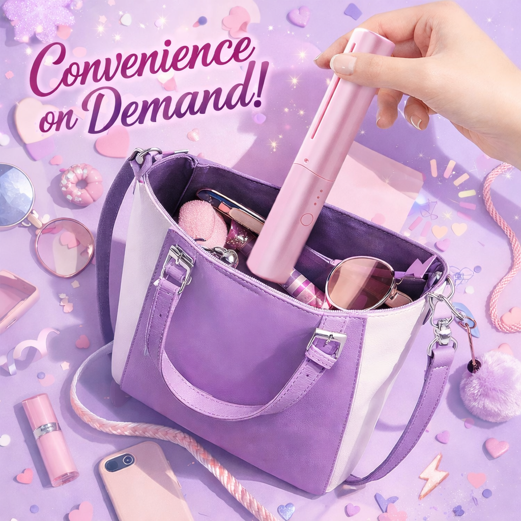 Cordless Hair Straightener